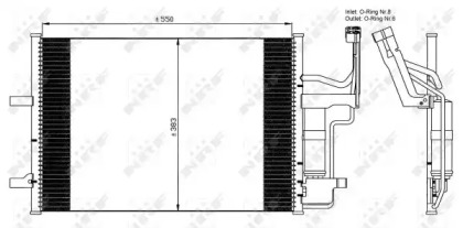 Конденсатор NRF 35508