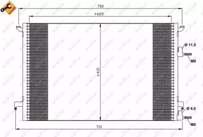 Конденсатор NRF 35516