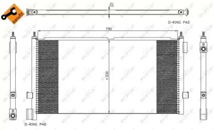 Конденсатор NRF 35522