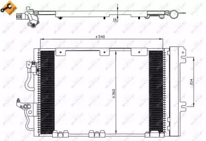 Конденсатор NRF 35556