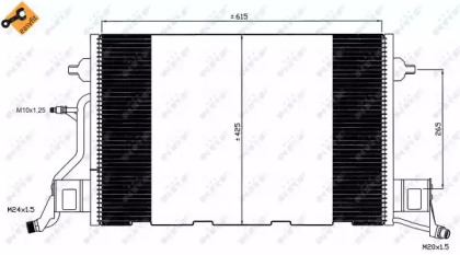 Конденсатор NRF 35564