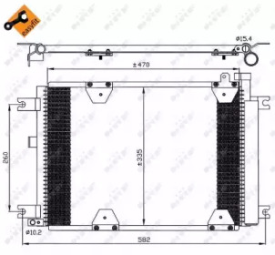 Конденсатор NRF 35580