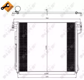 Конденсатор NRF 35582