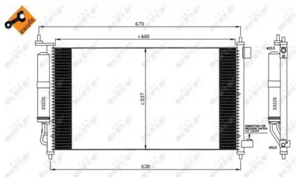 Конденсатор NRF 35583