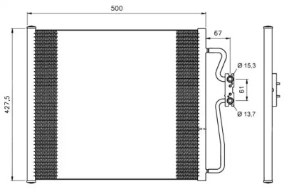 Конденсатор NRF 35588