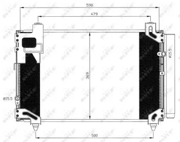 Конденсатор NRF 35596