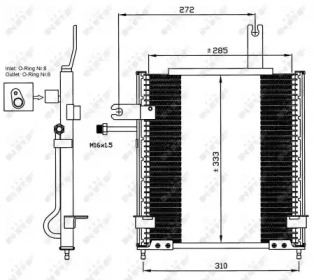 Конденсатор NRF 35597