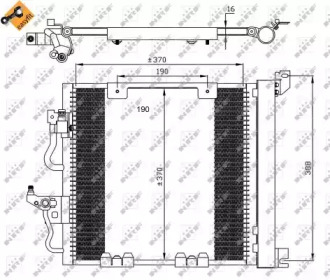 Конденсатор NRF 35598