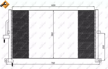 Конденсатор NRF 35603