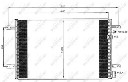 Конденсатор NRF 35605