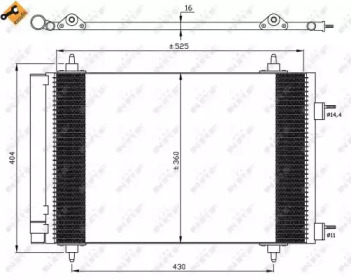 Конденсатор NRF 35611