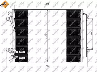 Конденсатор NRF 35613