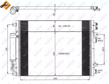 Конденсатор NRF 35626