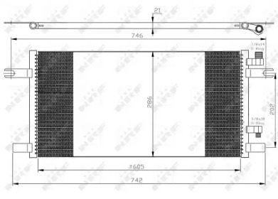 Конденсатор NRF 35647