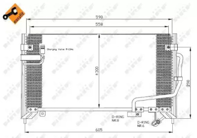 Конденсатор NRF 35650