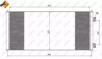 Конденсатор NRF 35651