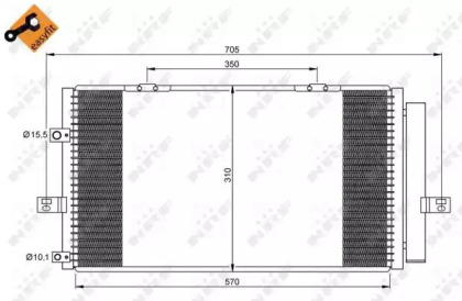 Конденсатор NRF 35659