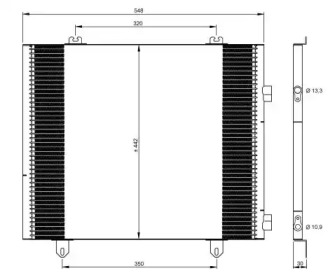 Конденсатор NRF 35747