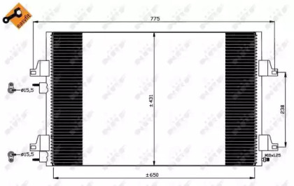 Конденсатор NRF 35749