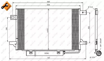 Конденсатор NRF 35758