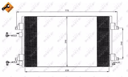 Конденсатор NRF 35760