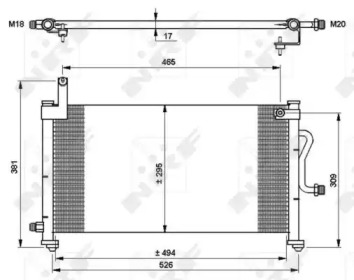 Конденсатор NRF 35765