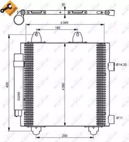 Конденсатор NRF 35778