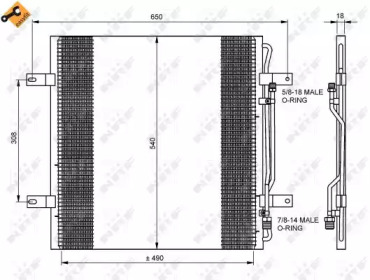 Конденсатор NRF 35781