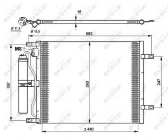 Конденсатор NRF 35783