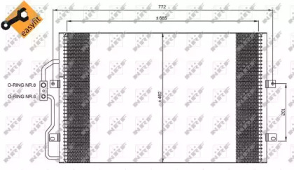 Конденсатор NRF 35802