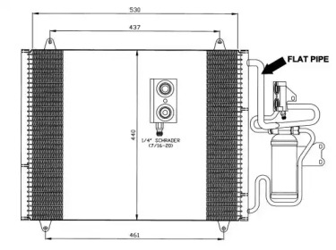 Конденсатор NRF 35824