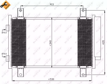 Конденсатор NRF 35840