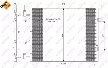 Конденсатор NRF 35845