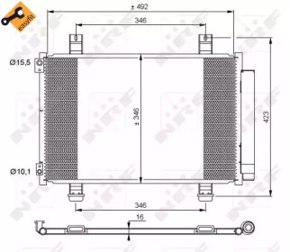 Конденсатор NRF 35854