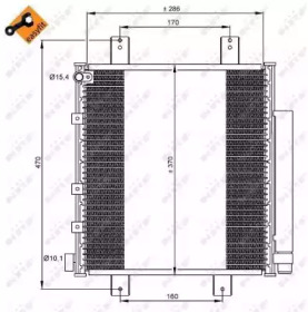 Конденсатор NRF 35856