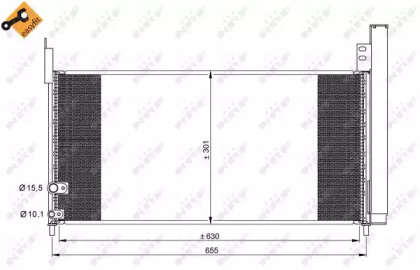 Конденсатор NRF 35863