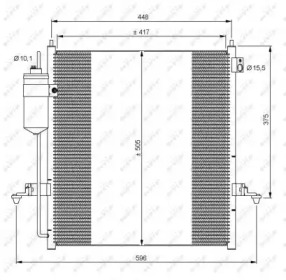 Конденсатор NRF 35871