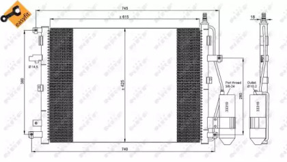 Конденсатор NRF 35876