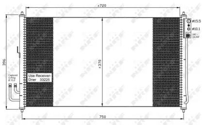 Конденсатор NRF 35878