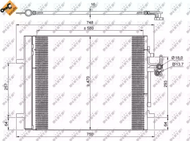 Конденсатор NRF 35884