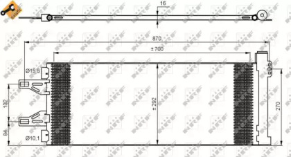 Конденсатор NRF 35894