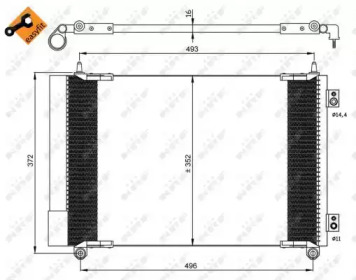 Конденсатор NRF 35899