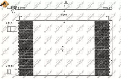 Конденсатор NRF 35902