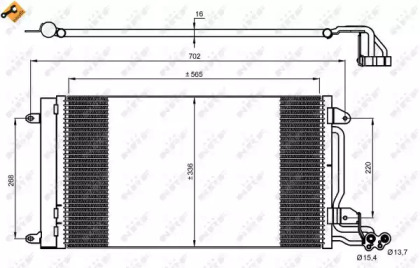 Конденсатор NRF 35910