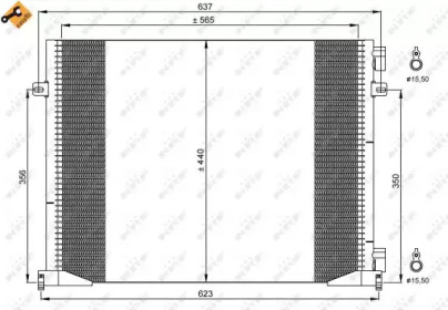 Конденсатор NRF 35914