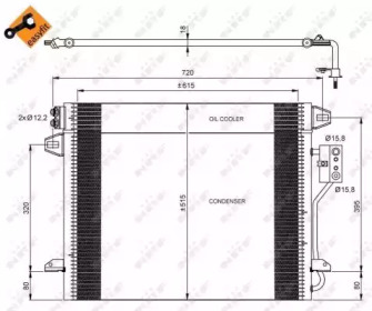 Конденсатор NRF 35928