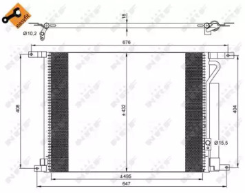 Конденсатор NRF 35931