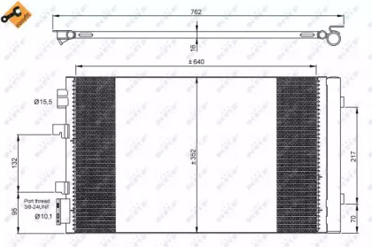 Конденсатор NRF 35938