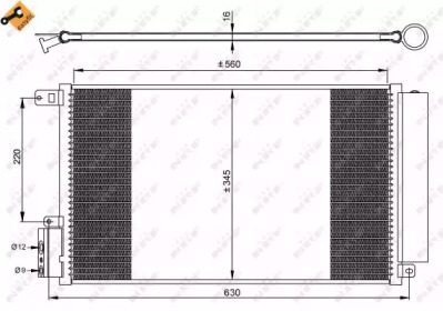 Конденсатор NRF 35939