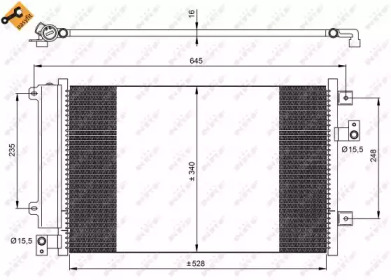 Конденсатор NRF 35942